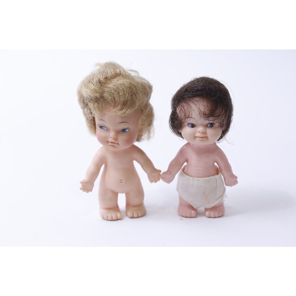 Uneeda, 1960s, Pee Wee, Small, Vintage, Dolls, Collectible, ~ 241211-WH M-17-06